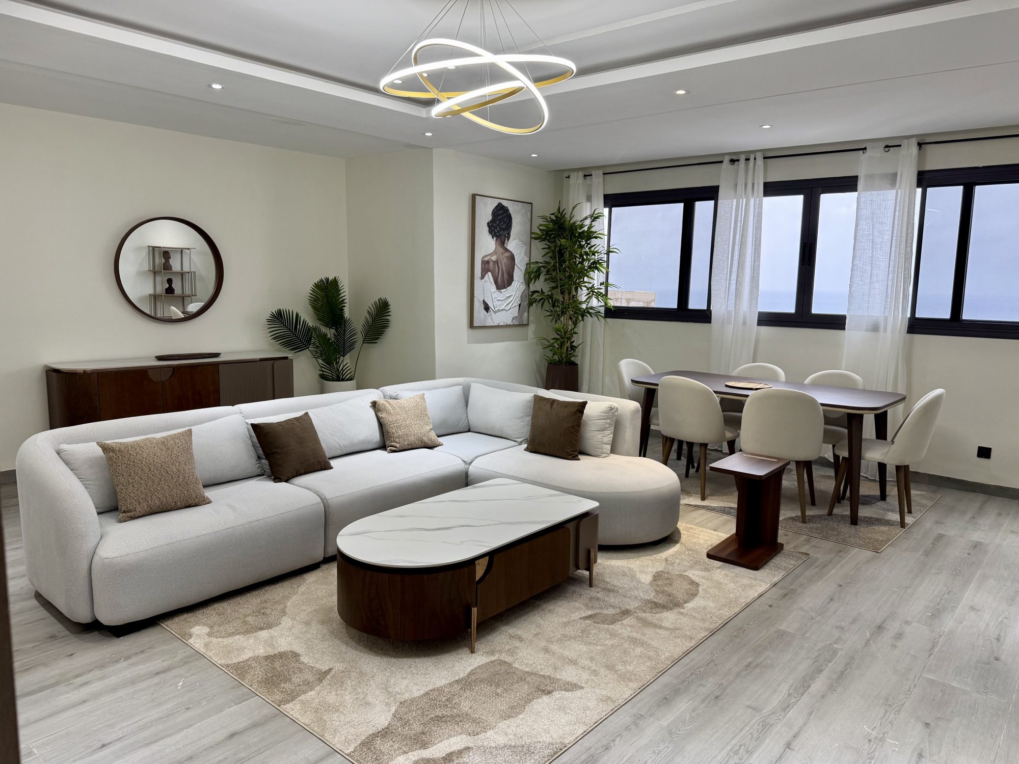 Prestigieux F4 avec vue sur mer