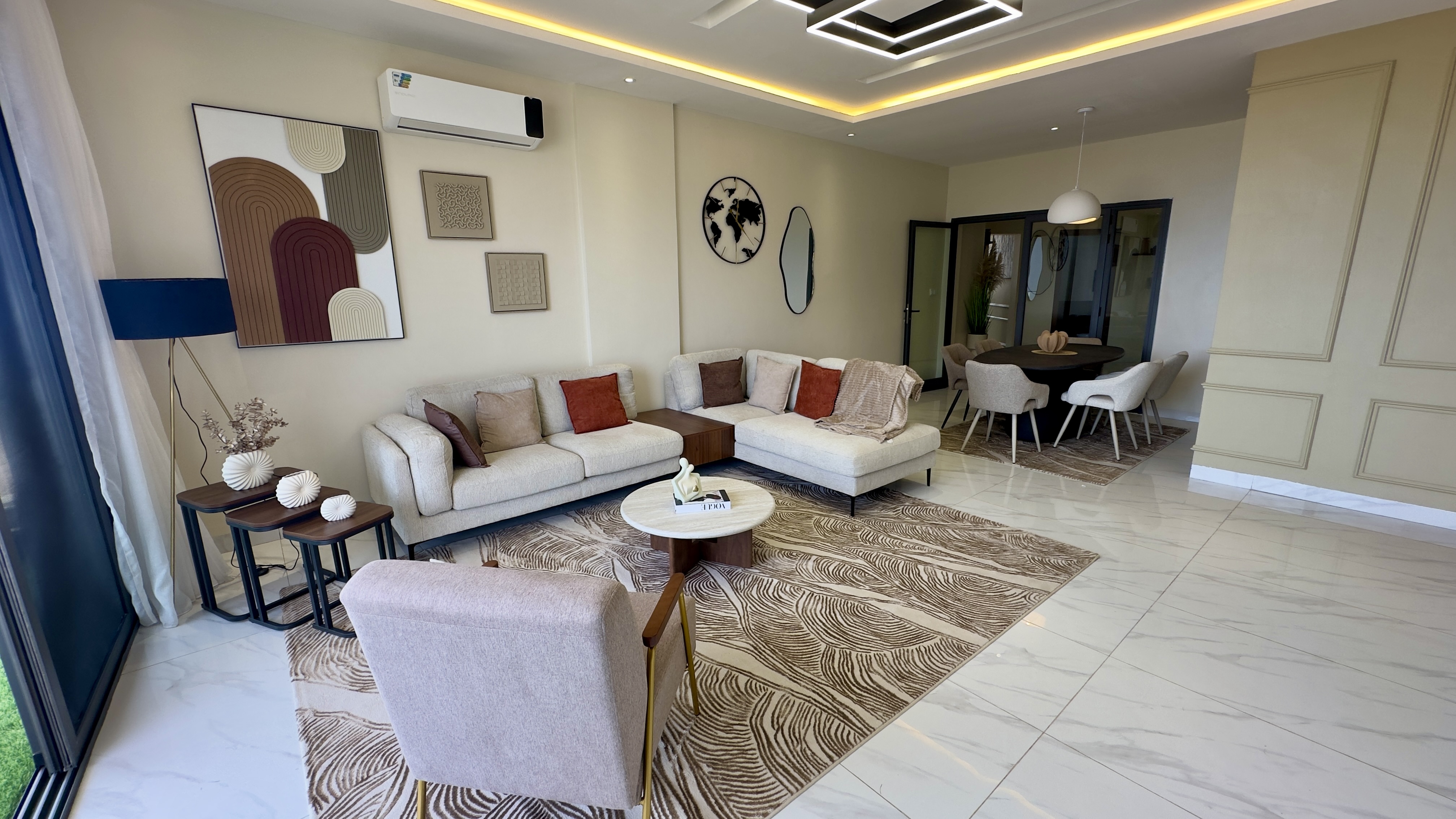 Chaleureux appartement de type F4