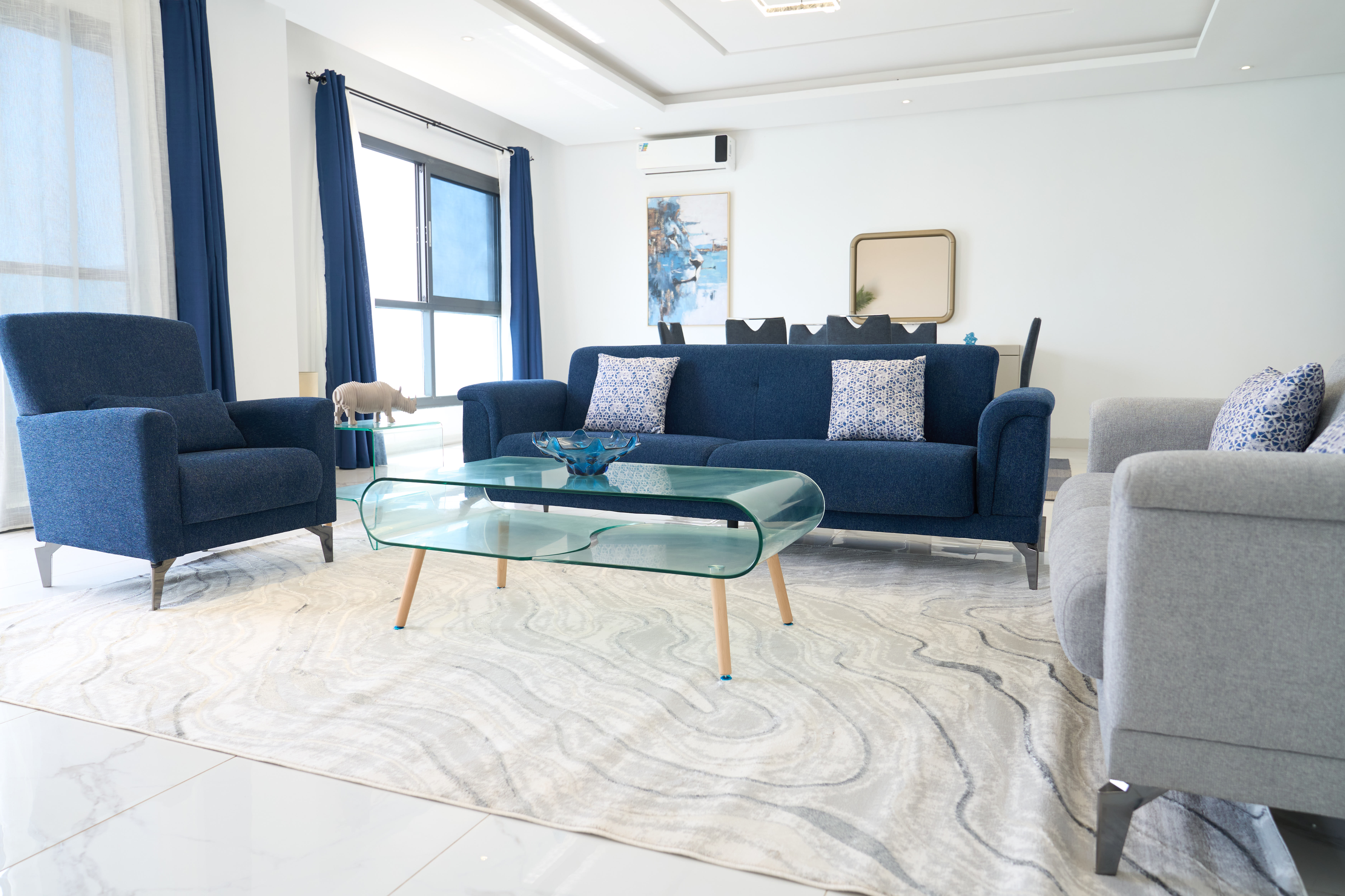 Sublime appartement de type F4 avec vue sur la mer