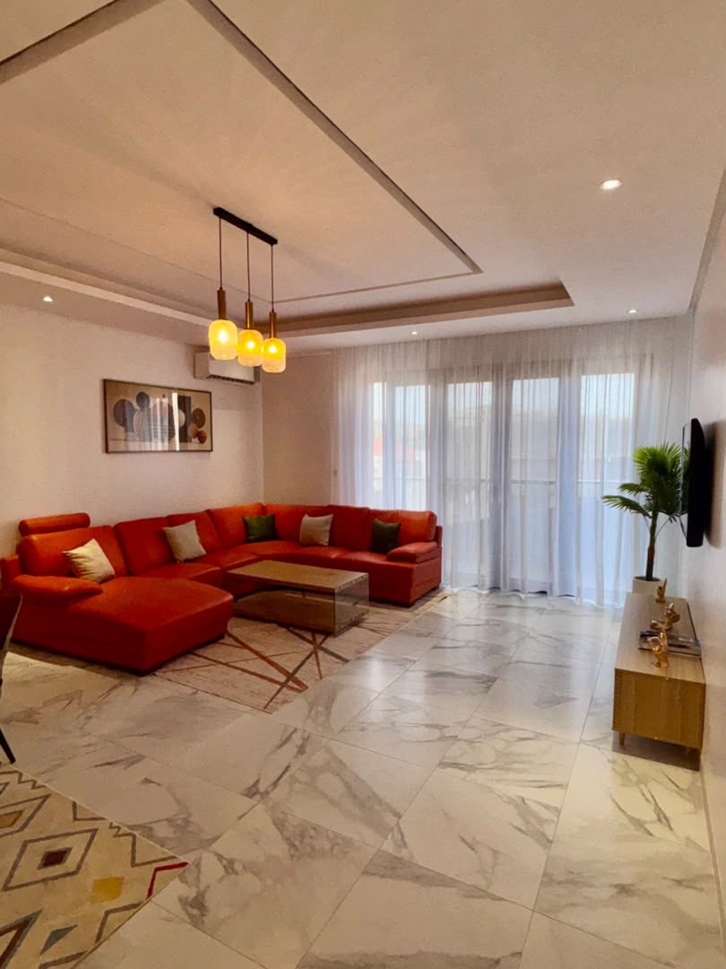 Bel appartement F4 meublé,